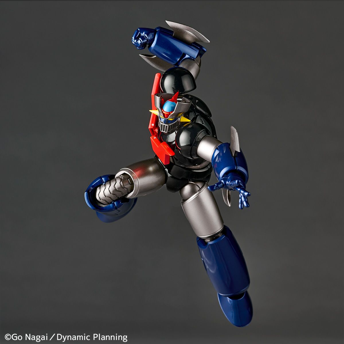 《預訂已截單》Revoltech 山口式 鐵甲萬能俠Z《2025年第四季發售》