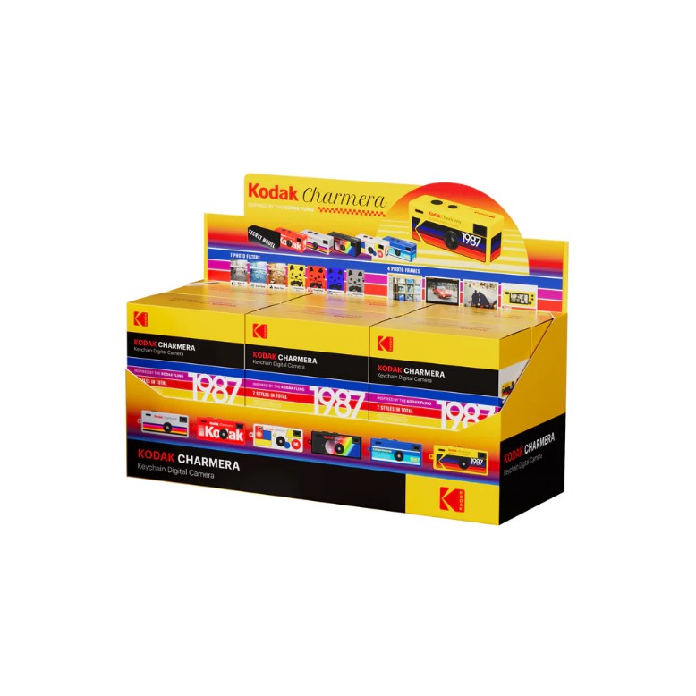 Kodak - 柯達 Charmera 鑰匙圈數位相機盲盒《現貨》