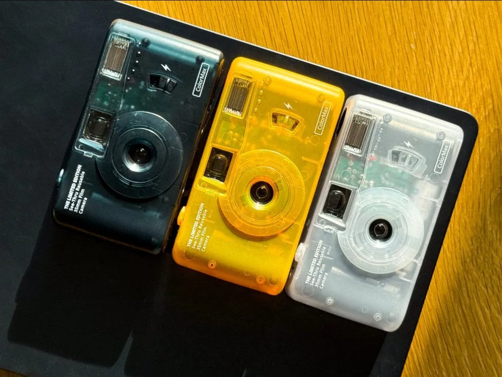 Kodak x Colormax Jelly camera w/Gold 200 可重用果凍菲林相機套裝