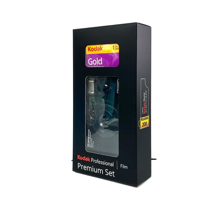 Kodak x Colormax Jelly camera w/Gold 200 可重用果凍菲林相機套裝