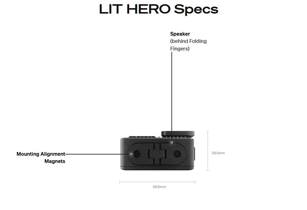 GoPro LIT HERO: Pocket-Size 4K for Every Adventure 運動相機