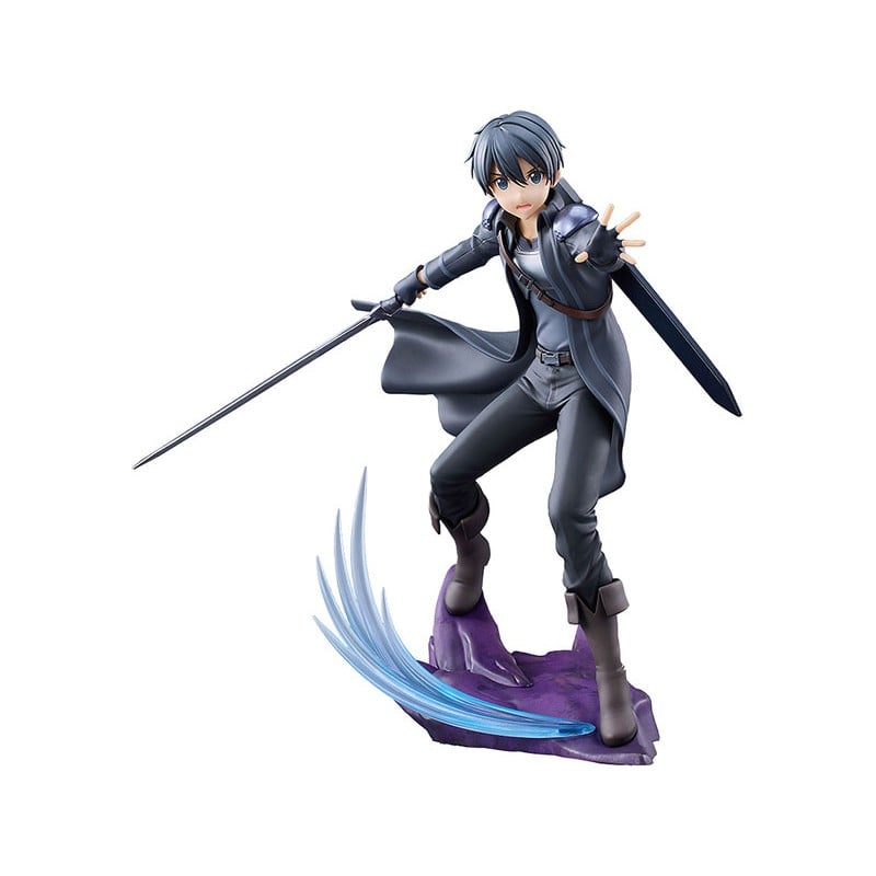 《預訂》Ensoutoys 《刀劍神域劇場版-Progressive-陰沉薄暮的詼諧曲》桐人1/7比例人像《延期至2025年11月發售》