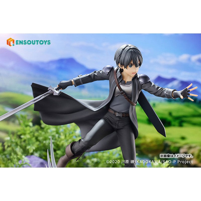 《預訂》Ensoutoys 《刀劍神域劇場版-Progressive-陰沉薄暮的詼諧曲》桐人1/7比例人像《延期至2025年11月發售》