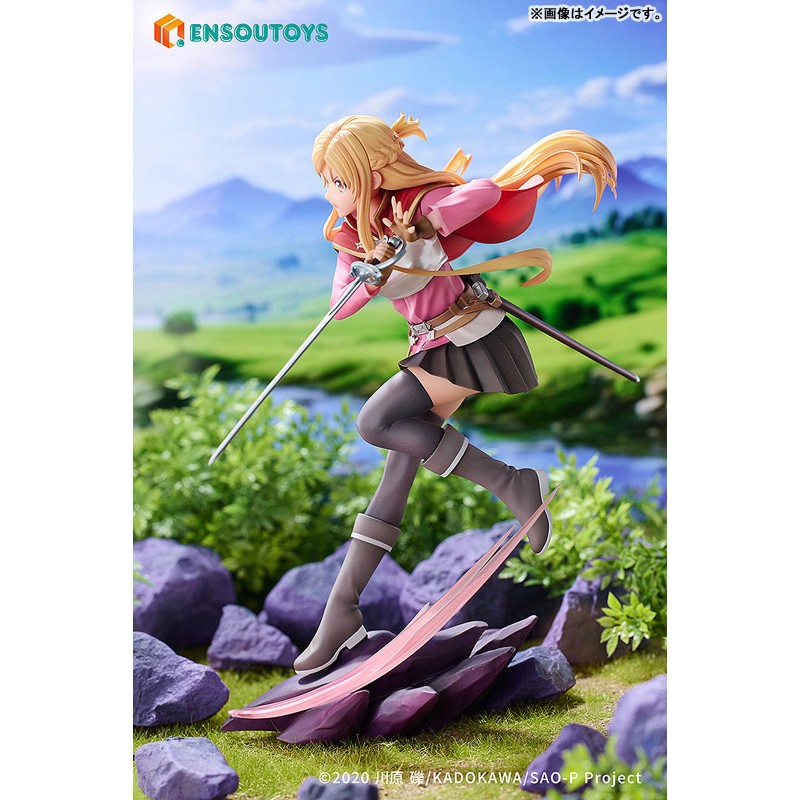 《預訂》Ensoutoys《刀劍神域劇場版-Progressive-陰沉薄暮的詼諧曲》亞絲娜1/7比例人像《延期至2025年11月發售》