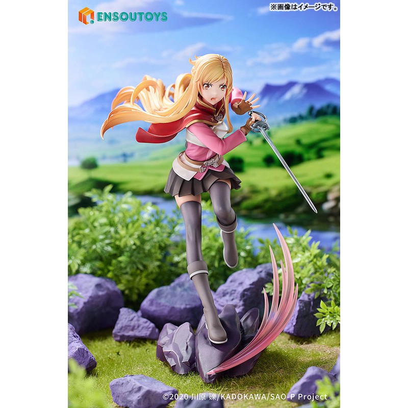 《預訂》Ensoutoys《刀劍神域劇場版-Progressive-陰沉薄暮的詼諧曲》亞絲娜1/7比例人像《延期至2025年11月發售》