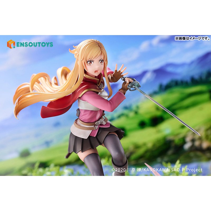 《預訂》Ensoutoys《刀劍神域劇場版-Progressive-陰沉薄暮的詼諧曲》亞絲娜1/7比例人像《延期至2025年11月發售》