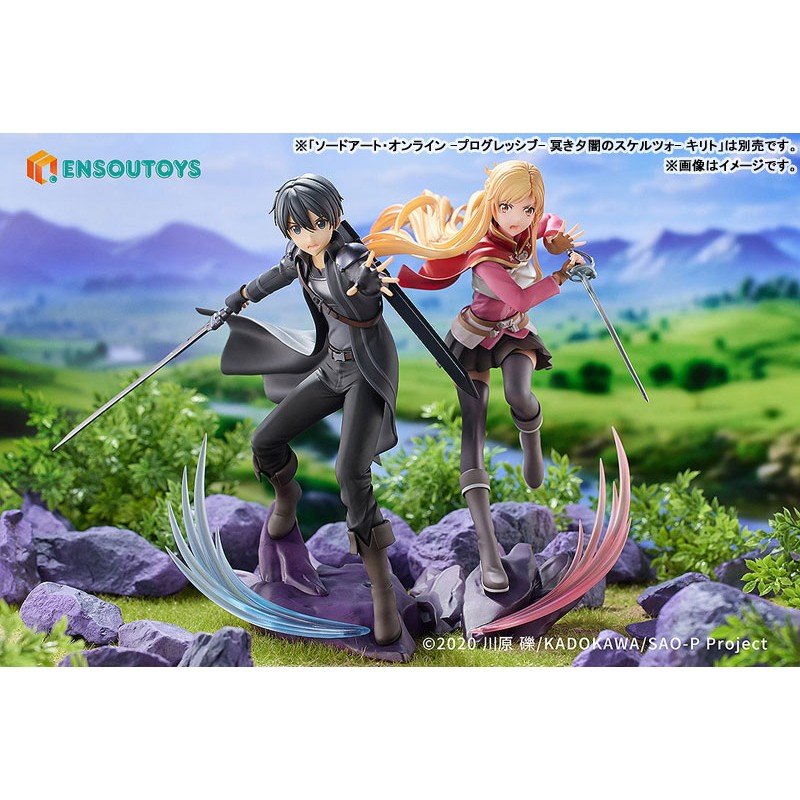《預訂》Ensoutoys《刀劍神域劇場版 - Progressive - 陰沉薄暮的詼諧曲》亞絲娜1/7比例人像《2025年5月發售》 - Microworks ACG