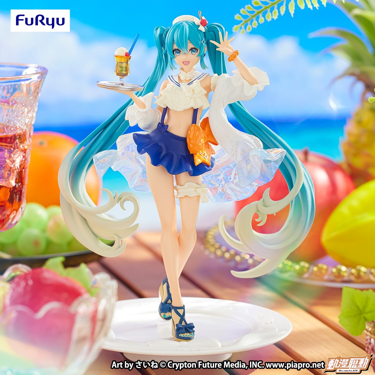 FuRyu Exceed Creative 初音未來SweetSweets 系列(熱帶果汁ver.)