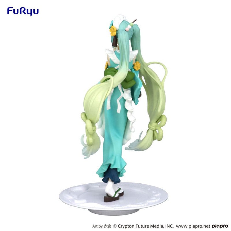 FuRyu Exceed Creative 初音未來 抹茶凍糕薄荷ver.
