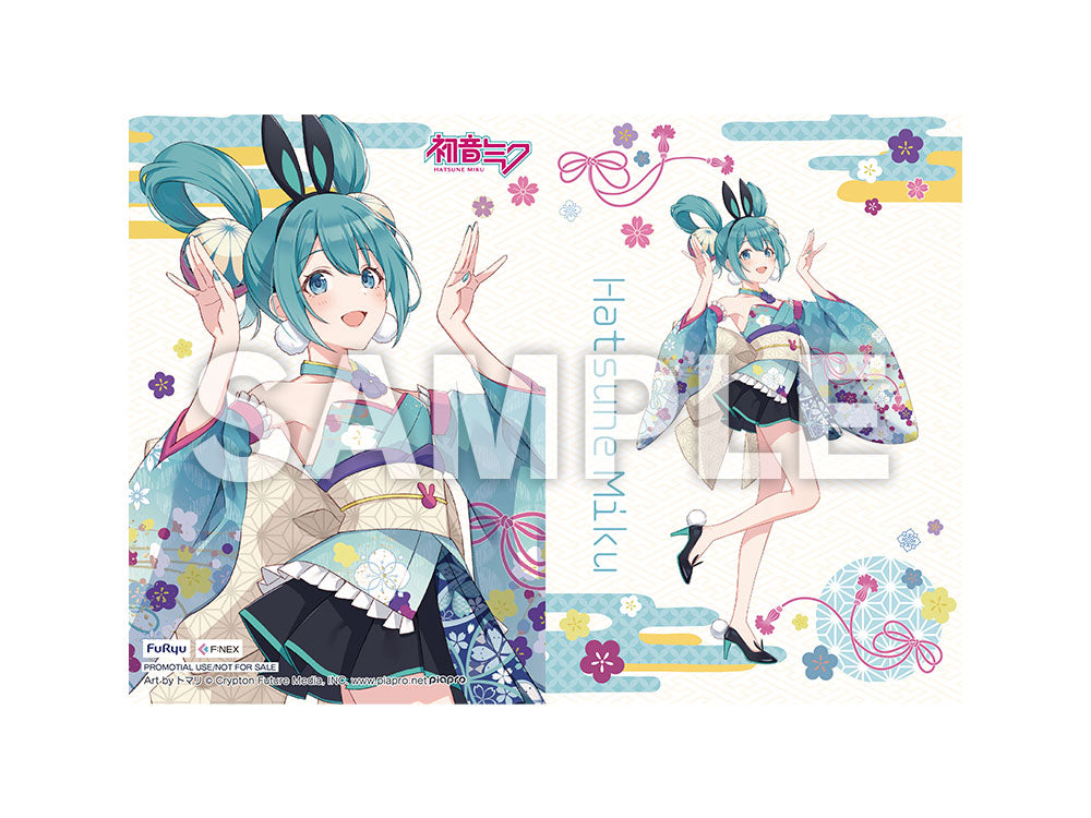 《預訂已截單》FuRyu F:NEX 初音未來(Wa-Bunny) 1/7比例人像《2025年9月發售》
