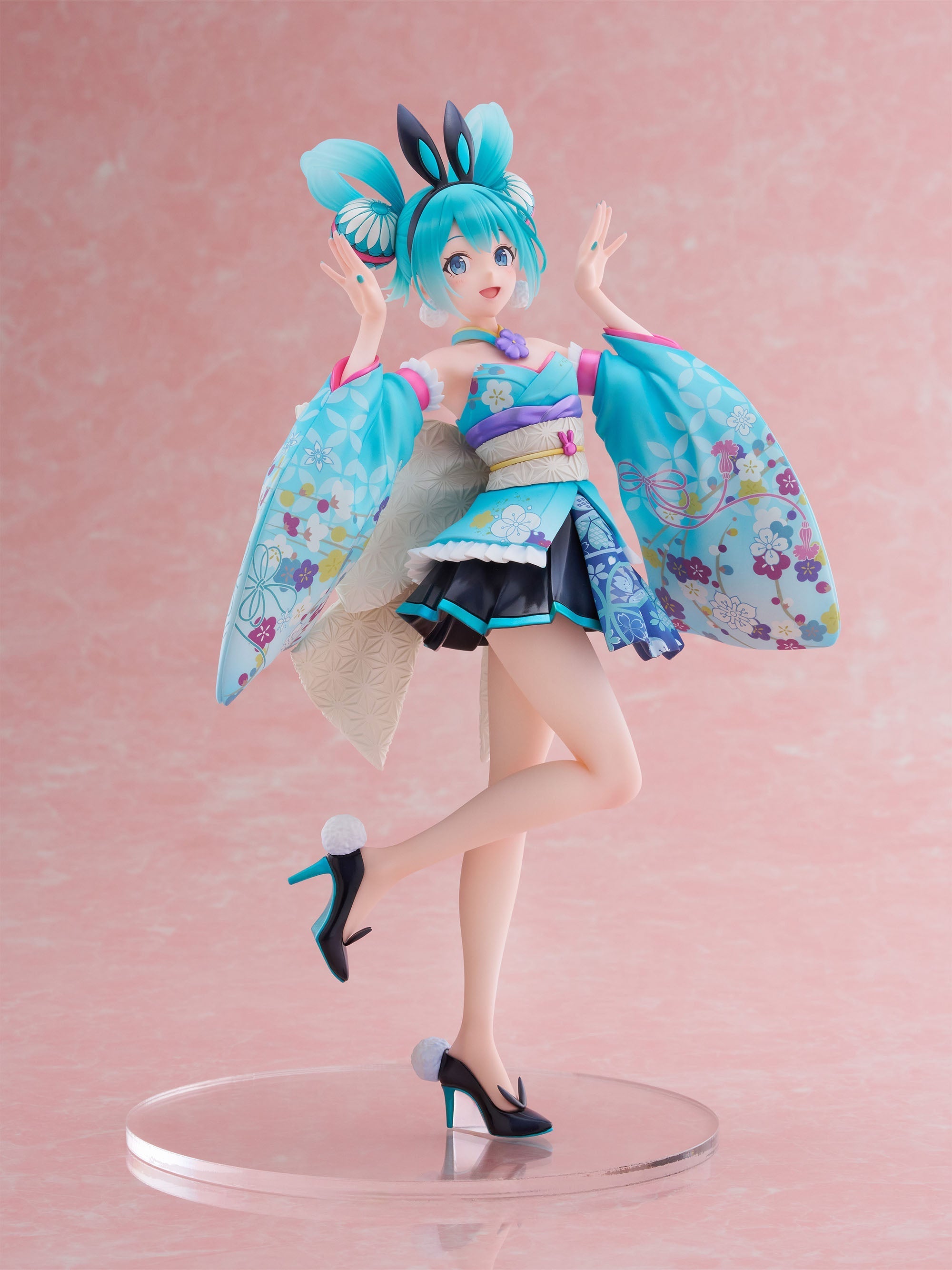 《預訂已截單》FuRyu F:NEX 初音未來(Wa-Bunny) 1/7比例人像《2025年9月發售》
