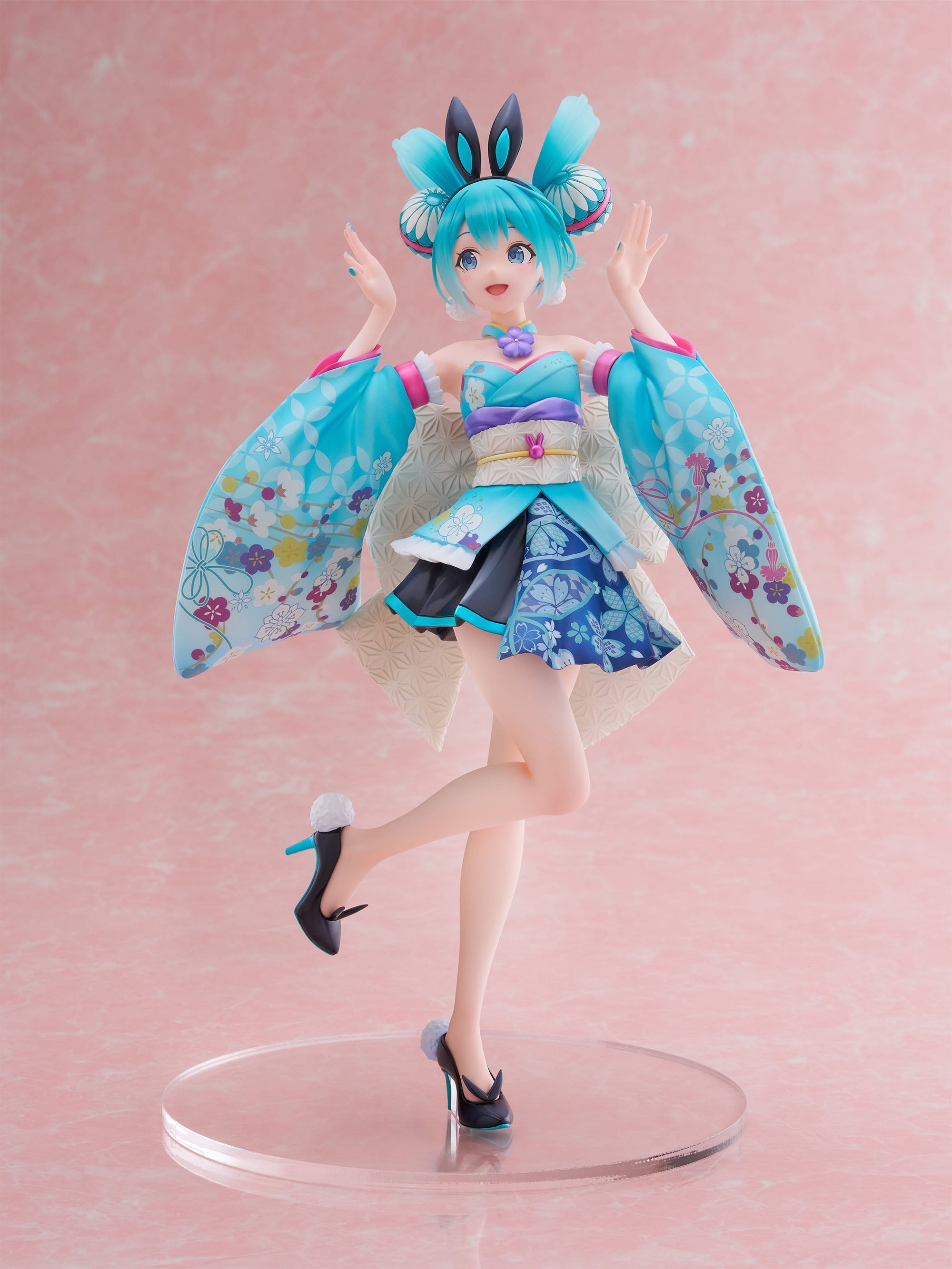 《預訂已截單》FuRyu F:NEX 初音未來(Wa-Bunny) 1/7比例人像《2025年9月發售》
