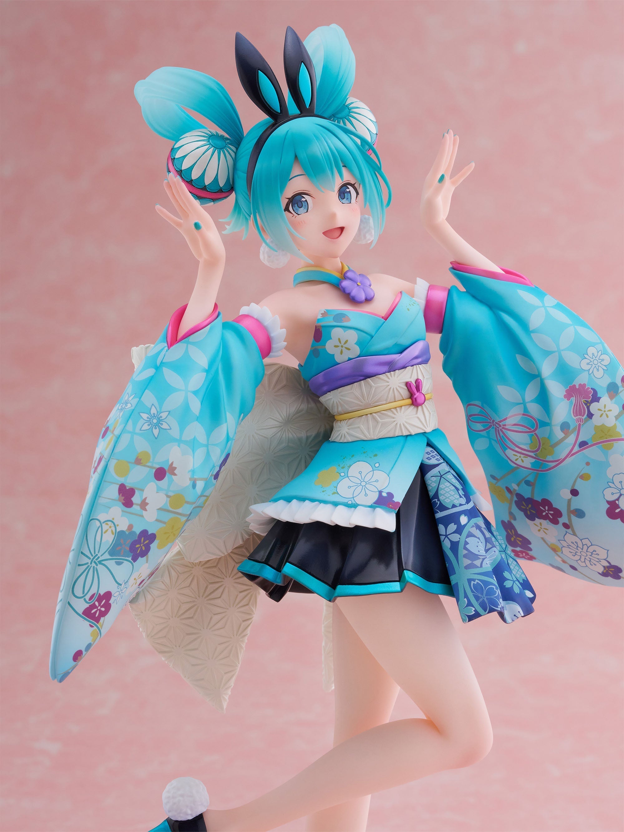 《預訂已截單》FuRyu F:NEX 初音未來(Wa-Bunny) 1/7比例人像《2025年9月發售》