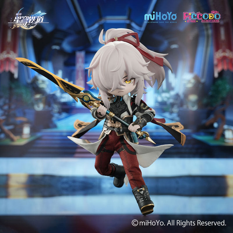 《預訂已截單》PICCODO ACTION DOLL X《崩壞:星穹鐵道》景元《2025年4月發售》