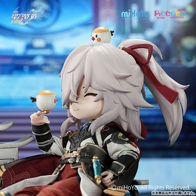 《預訂已截單》PICCODO ACTION DOLL X《崩壞:星穹鐵道》景元《2025年4月發售》