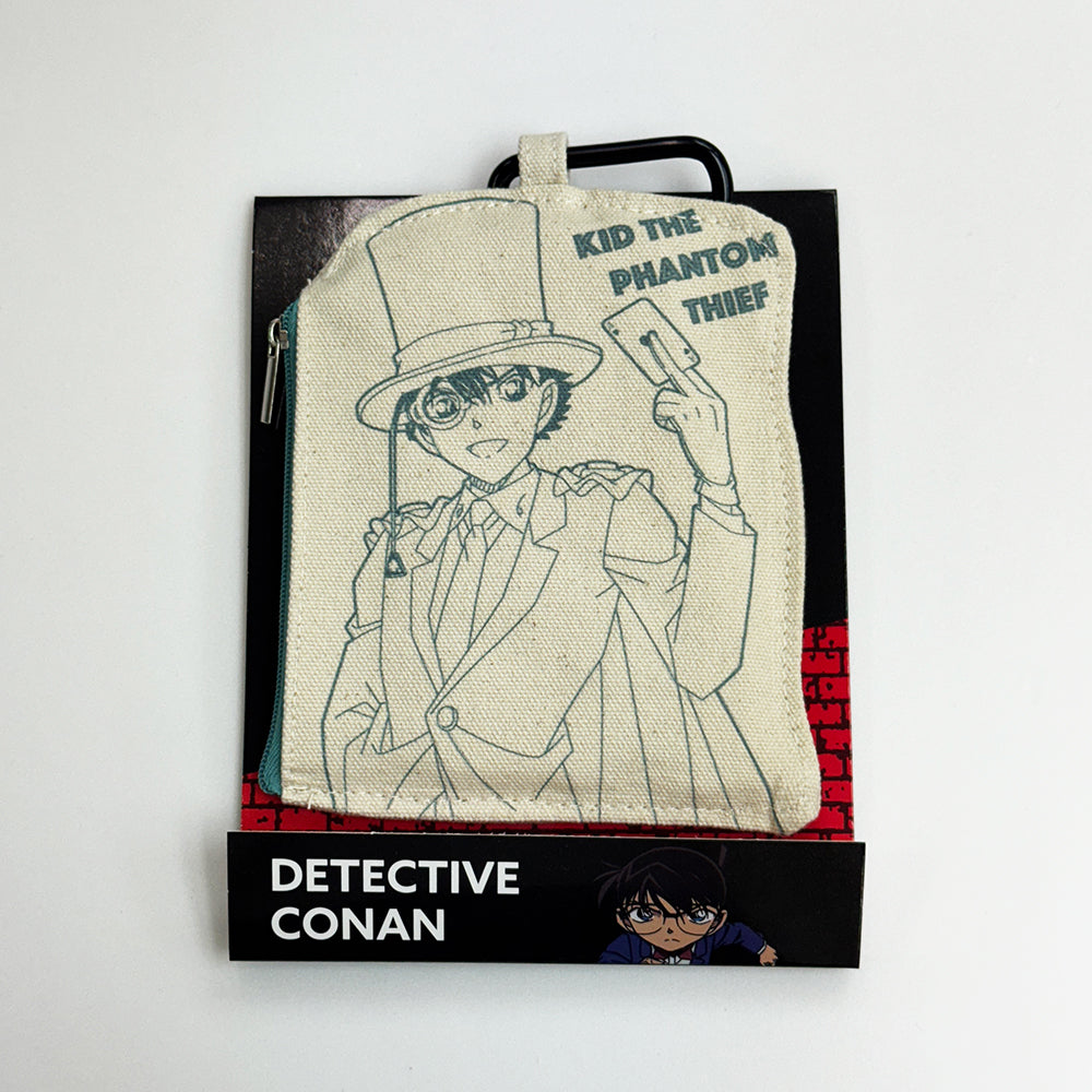 名偵探柯南 帆布掛包 基德