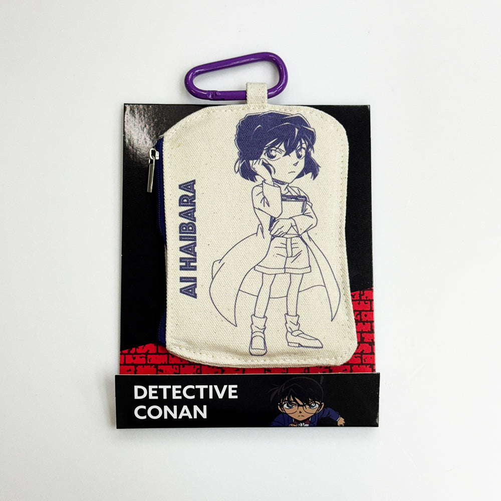 名偵探柯南 帆布掛包 小哀