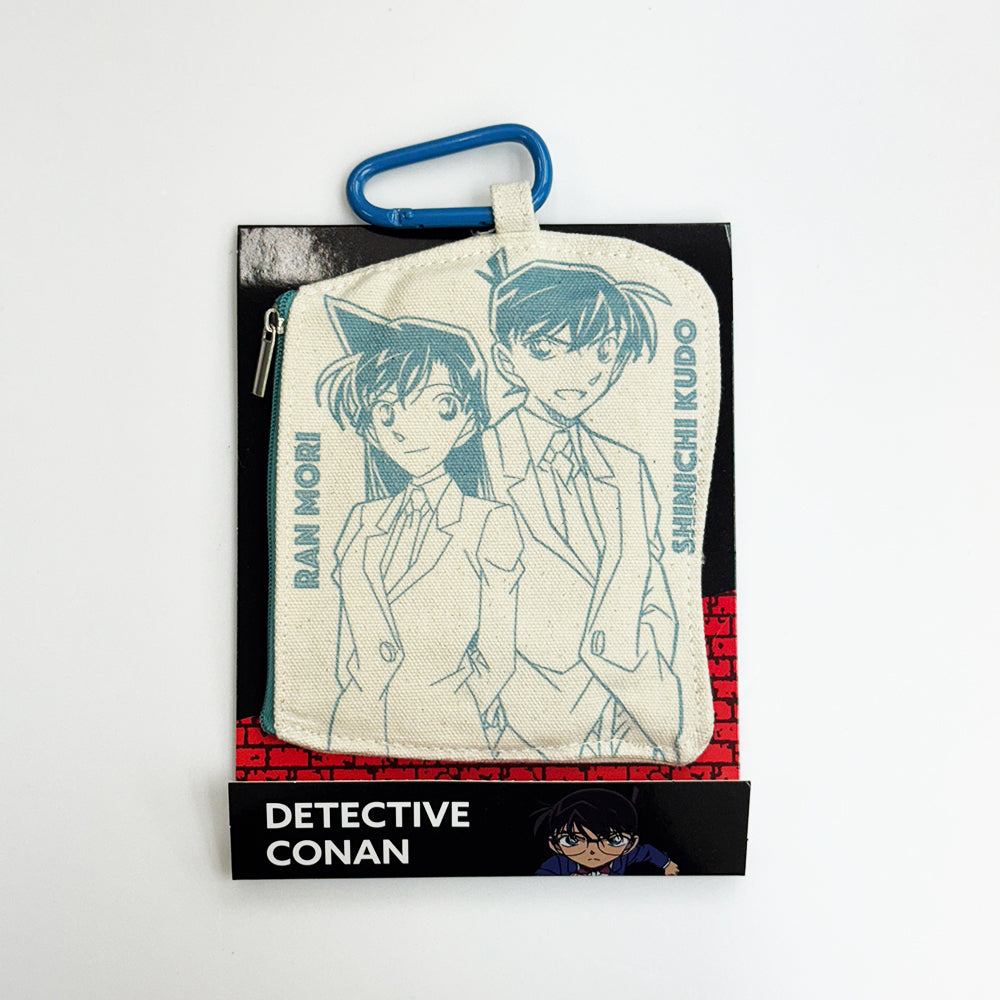 名偵探柯南 帆布掛包 新蘭