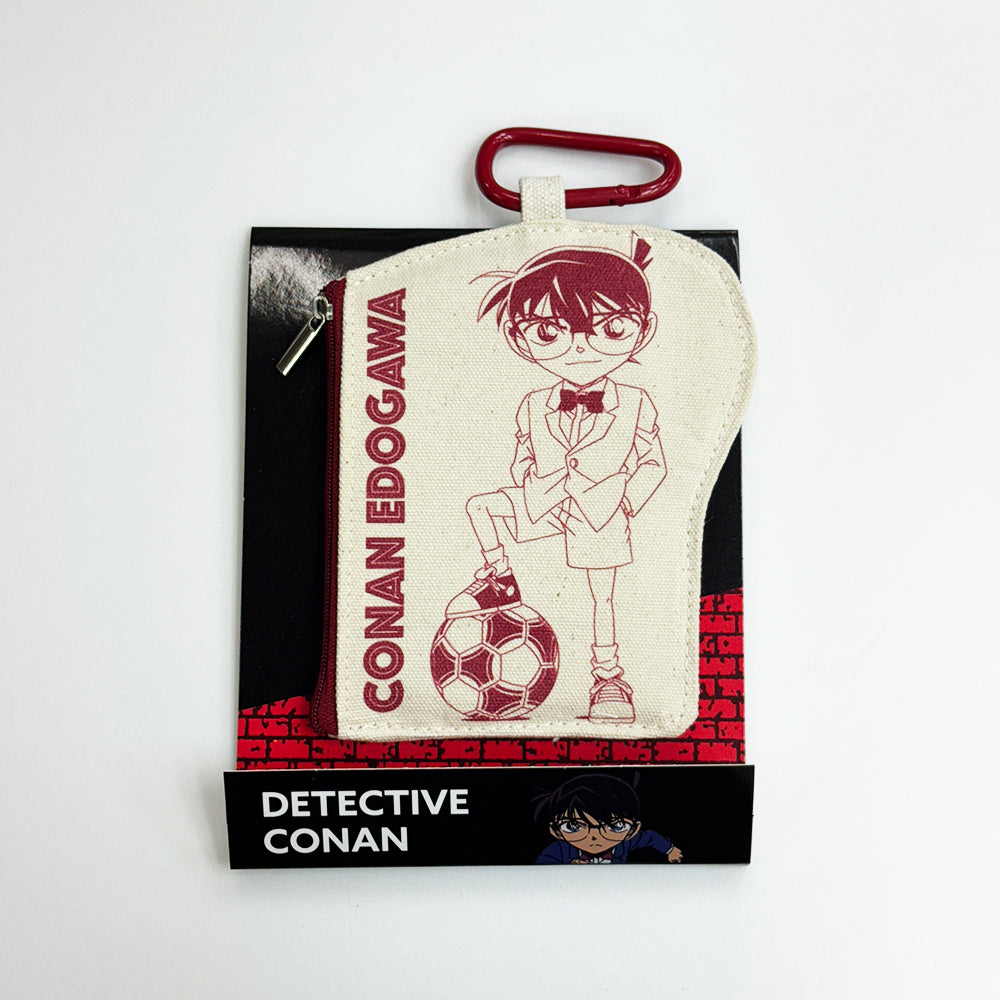 名偵探柯南 帆布掛包 足球柯南