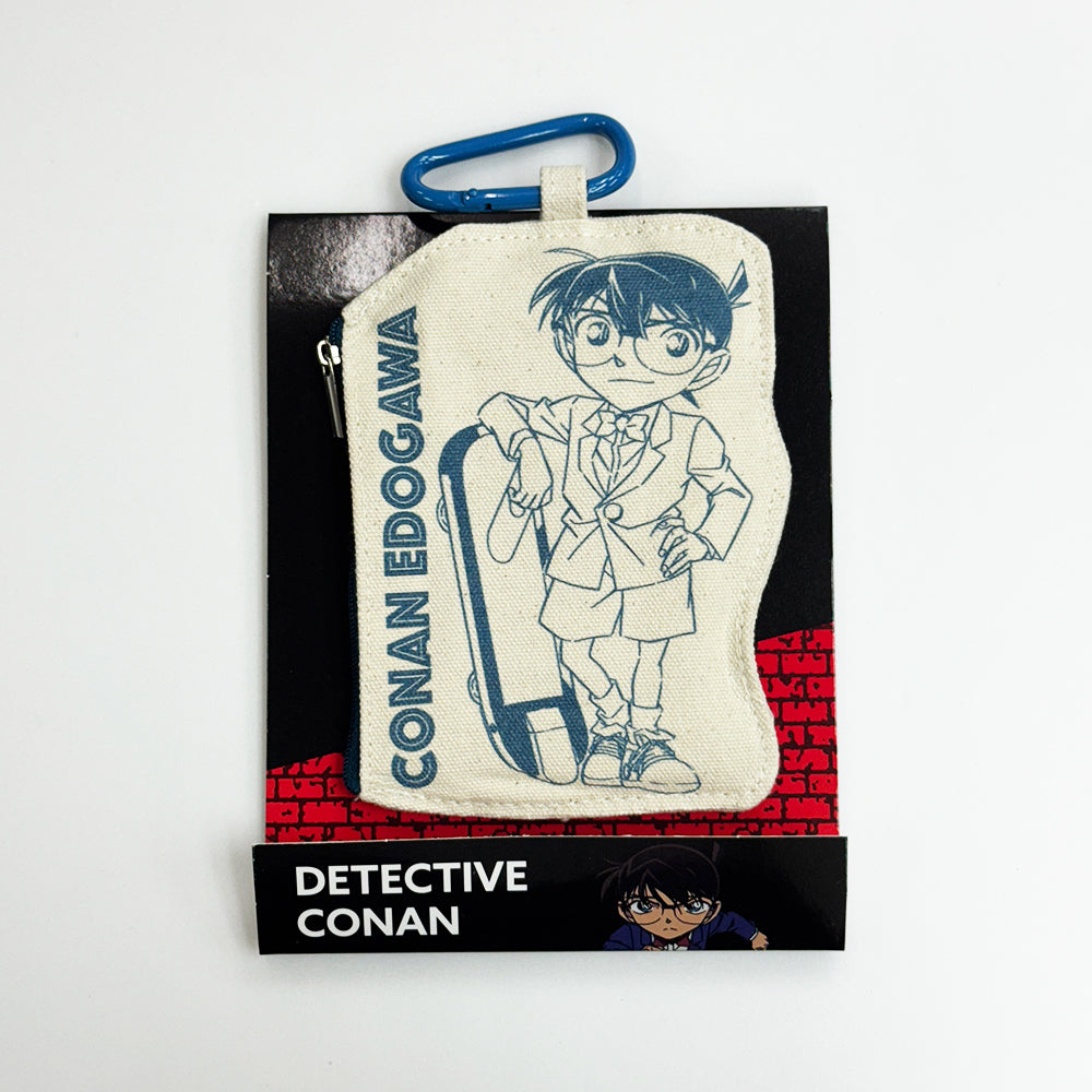 名偵探柯南 帆布掛包 滑板柯南