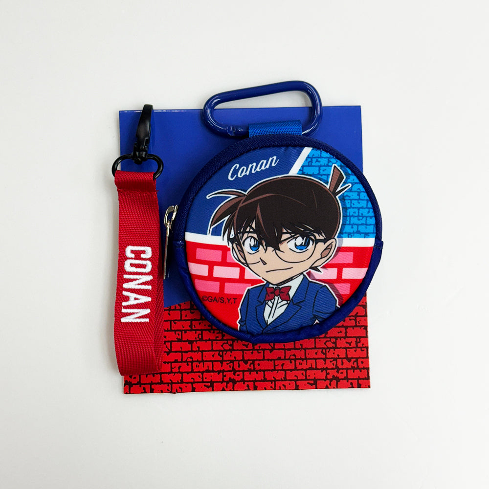 名偵探柯南 圓型掛包 柯南