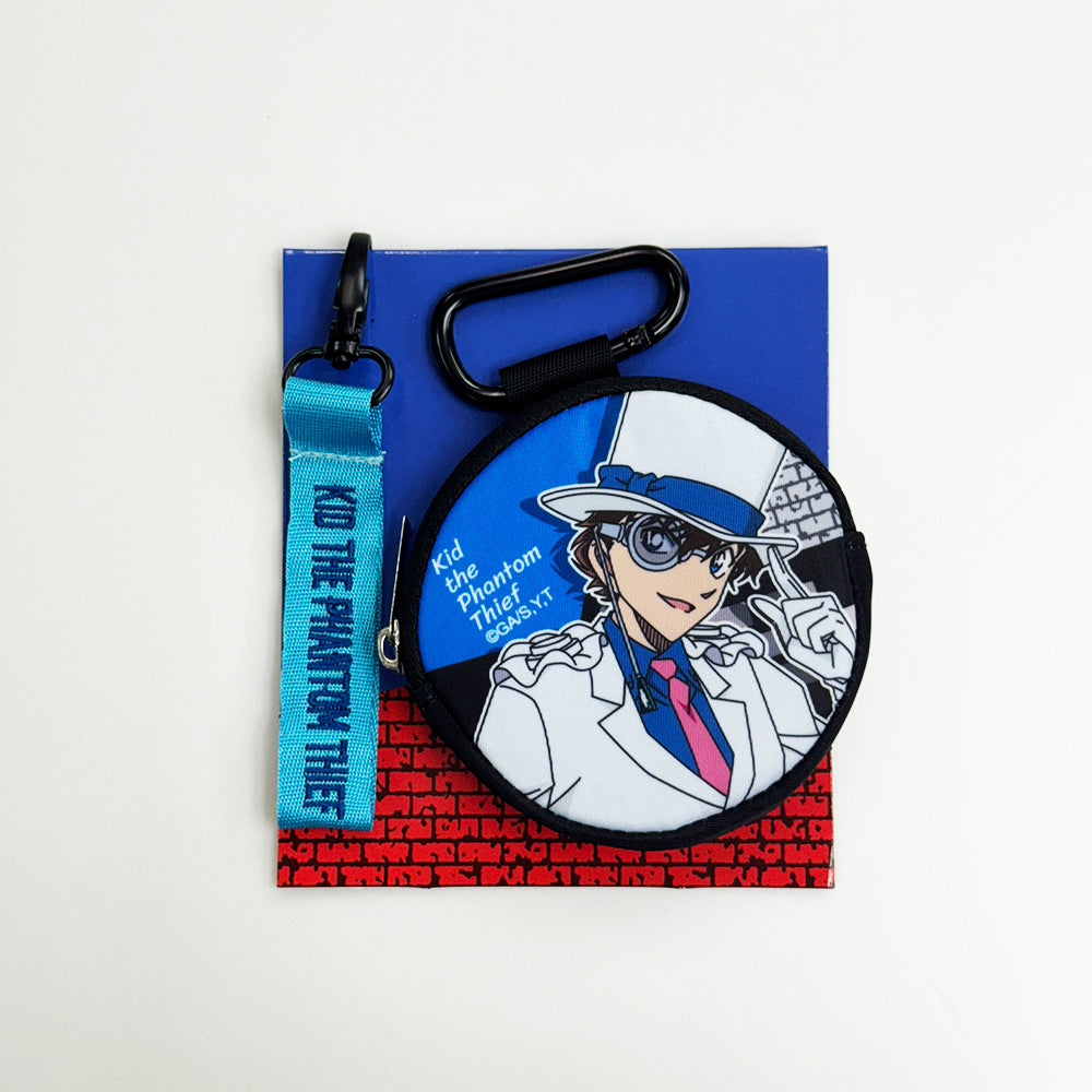 名偵探柯南 圓型掛包 基德