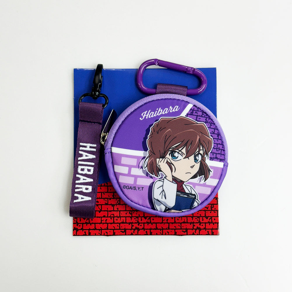 名偵探柯南 圓型掛包 小哀