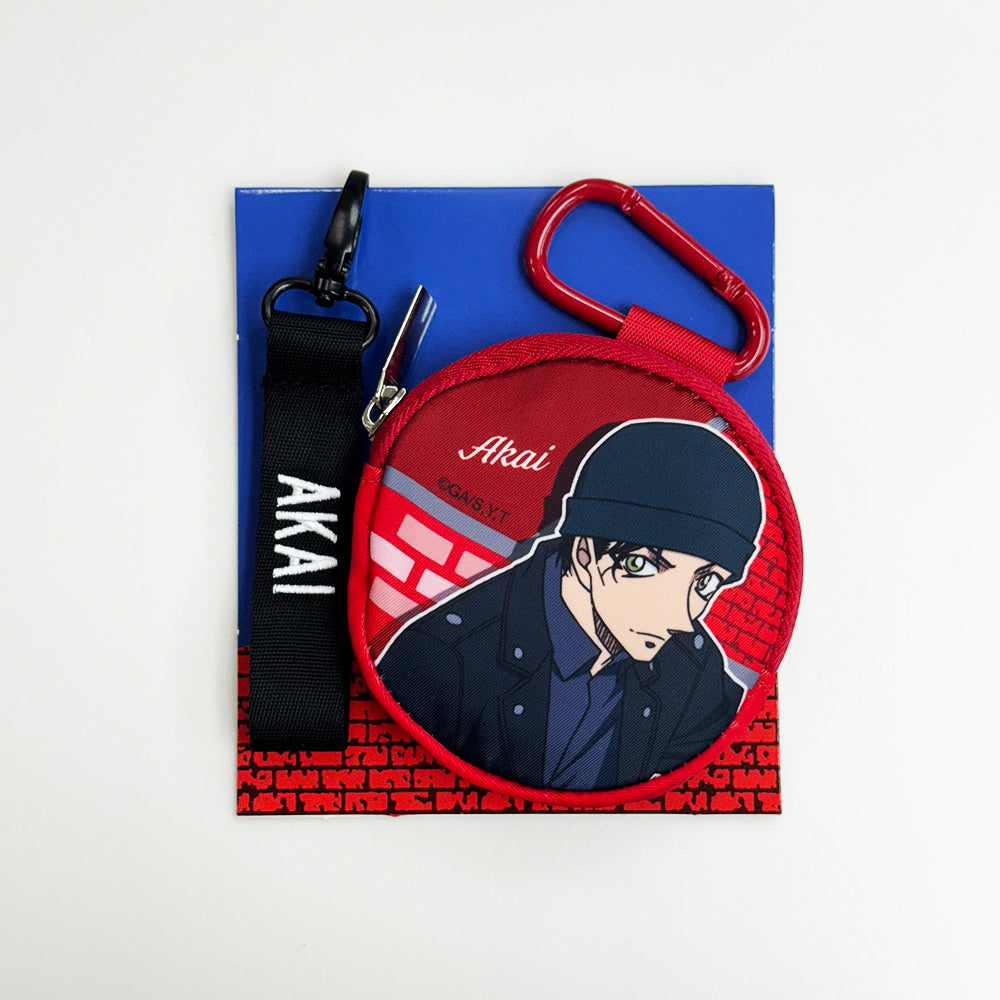 名偵探柯南 圓型掛包 赤井