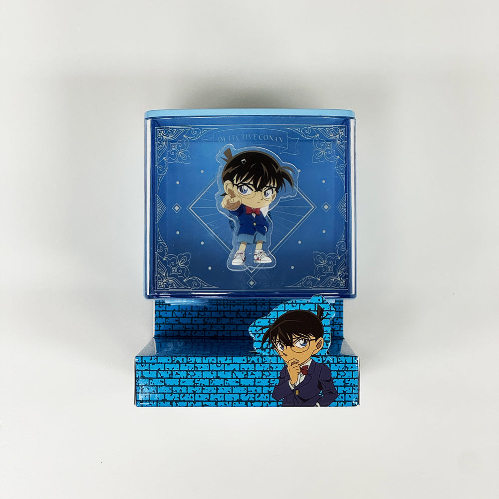 名偵探柯南 迷你壓克力收納盒 柯南