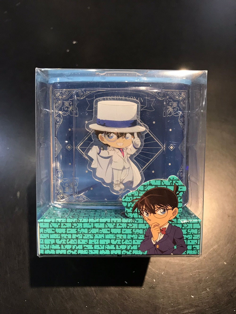 名偵探柯南 迷你壓克力收納盒 基德