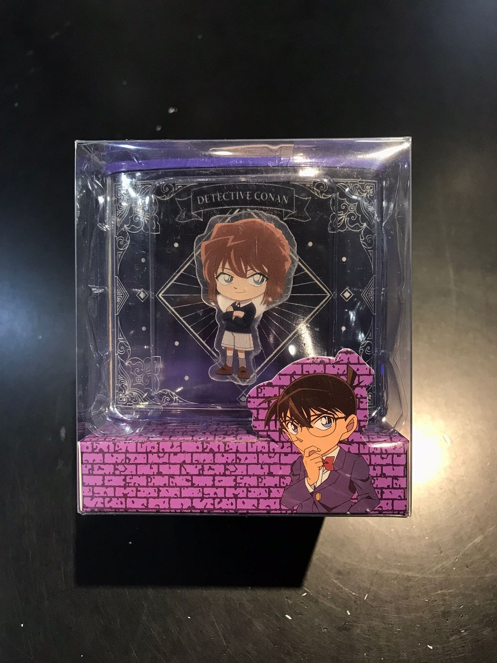 名偵探柯南 迷你壓克力收納盒 小哀