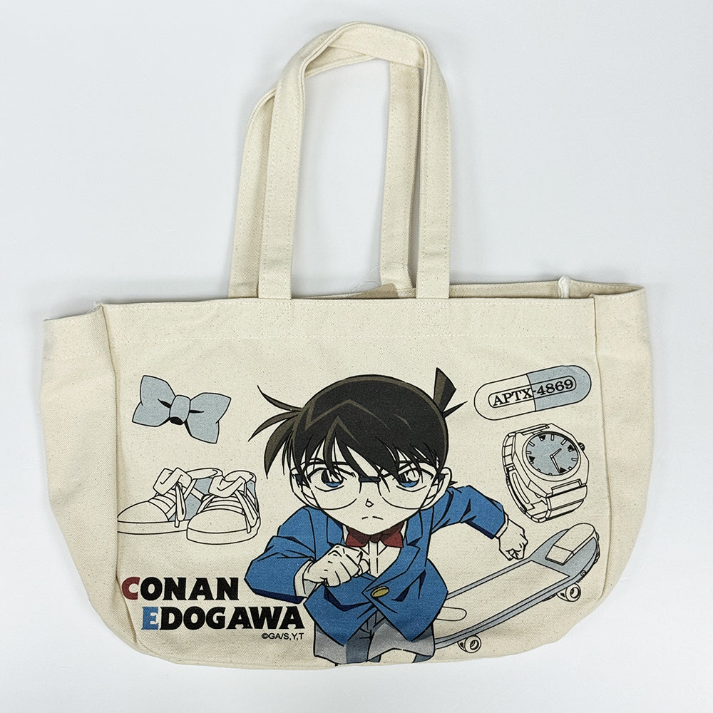 名偵探柯南 厚磅帆布提袋 柯南