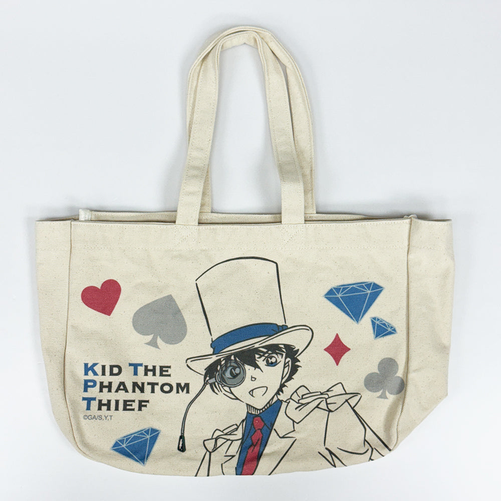 名偵探柯南 厚磅帆布提袋 基德