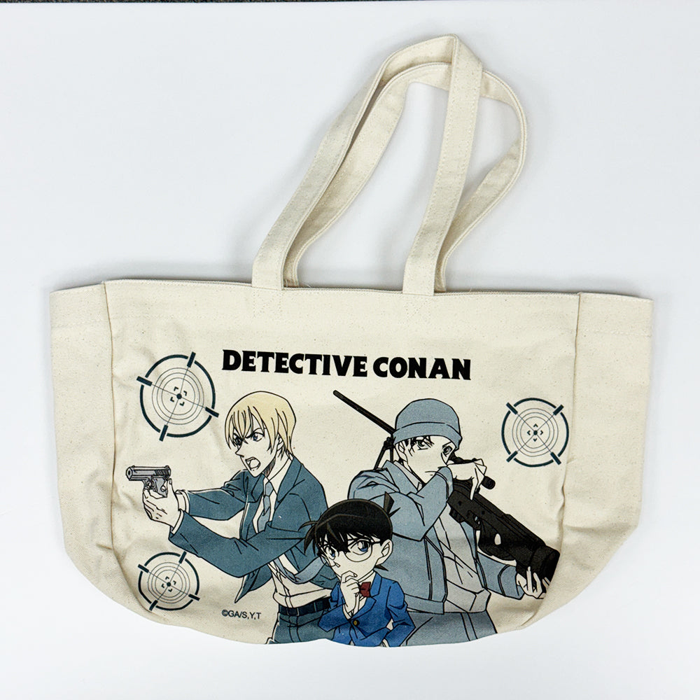 名偵探柯南 厚磅帆布提袋 安柯赤