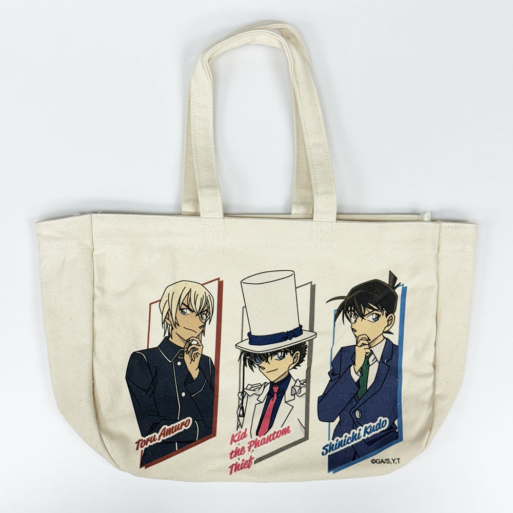 名偵探柯南 厚磅帆布提袋 安基新