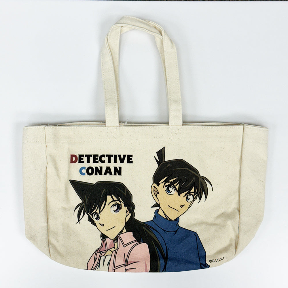 名偵探柯南 厚磅帆布提袋 新蘭