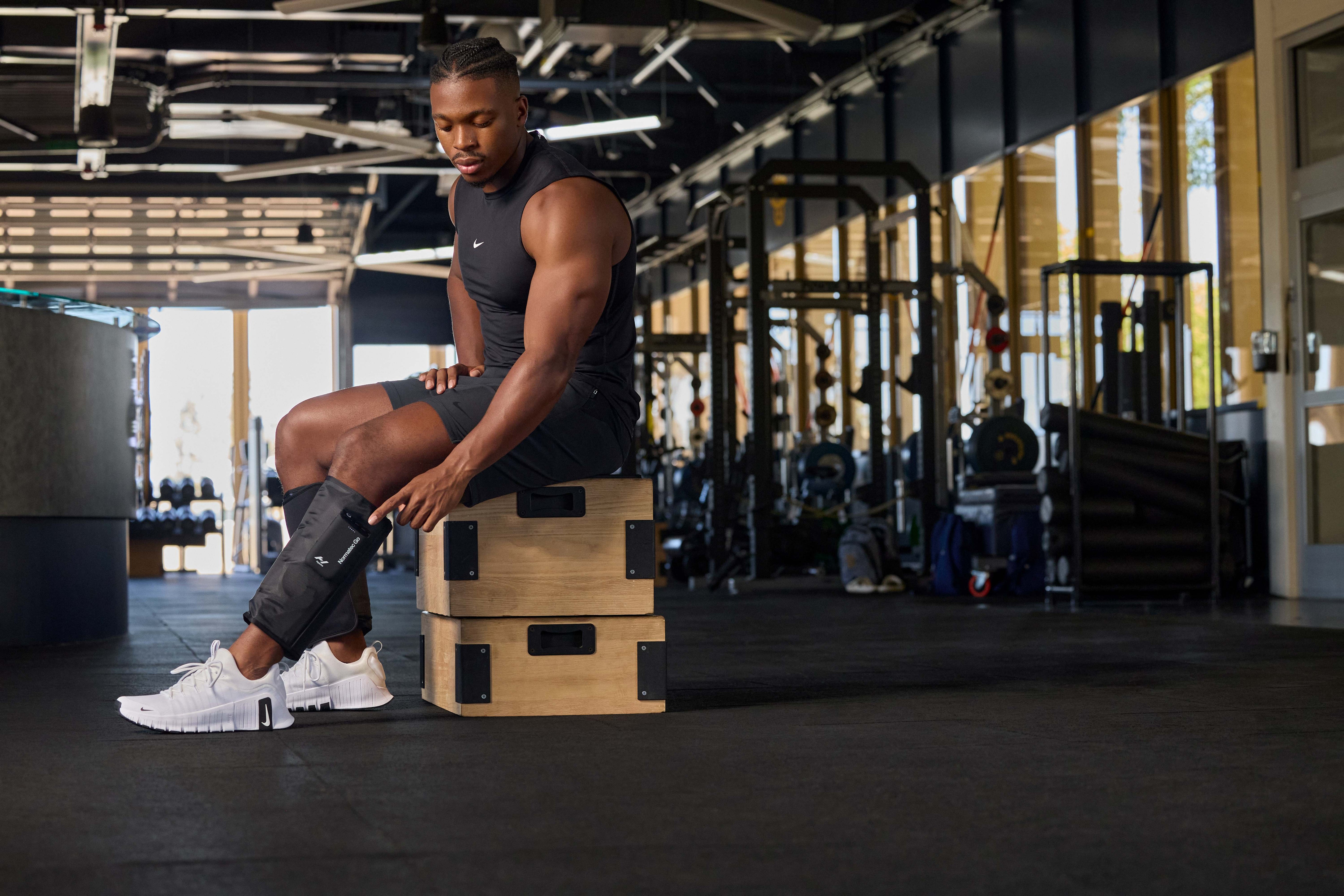 Hyperice Normatec Go 隨身式動態氣壓式按摩系統