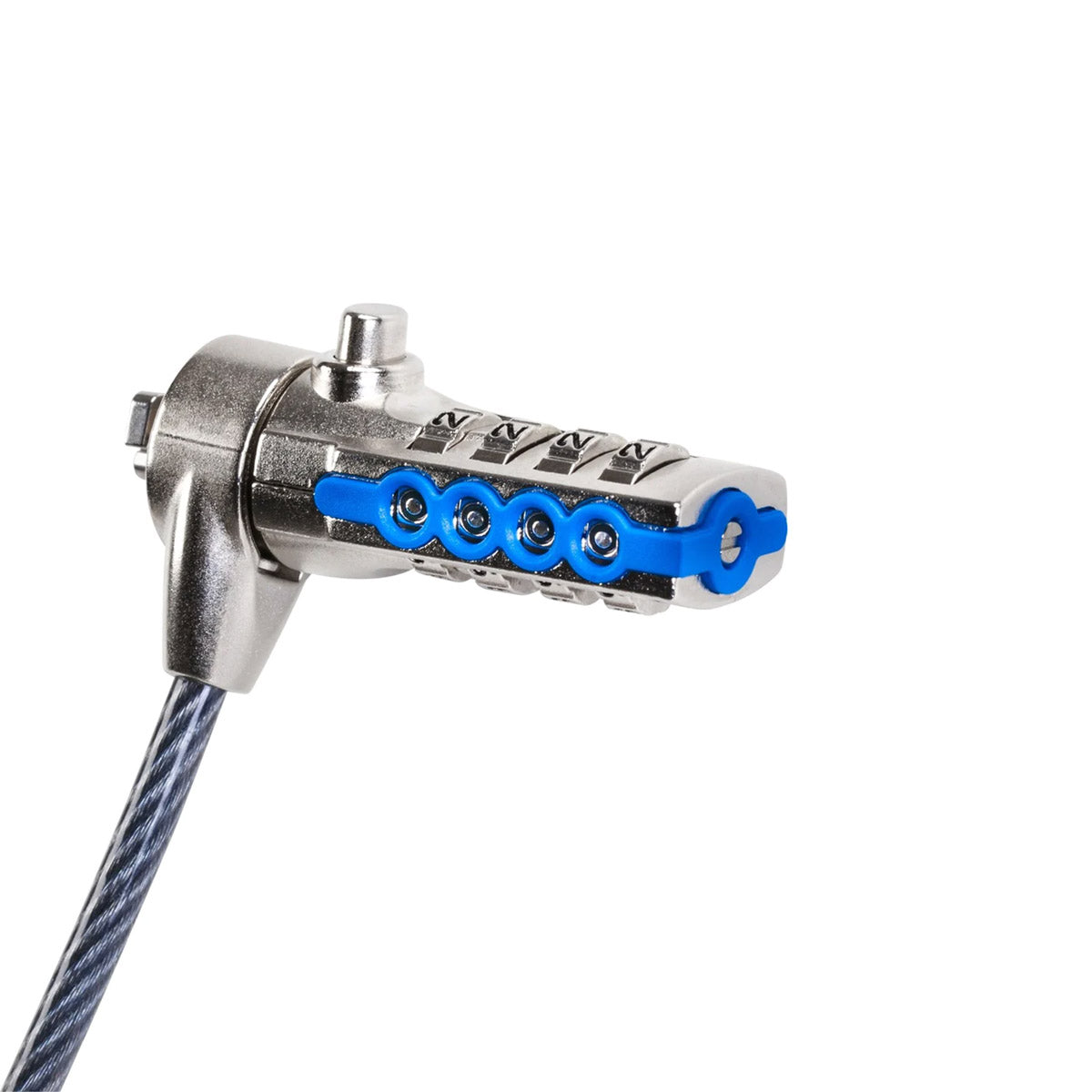 Targus PA410BX DEFCON® Resettable T-Lock Combo Cable Lock