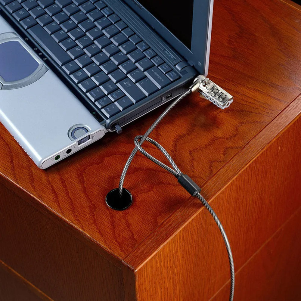 Targus PA410BX DEFCON® Resettable T-Lock Combo Cable Lock