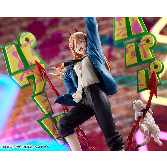 《預訂已截單》Phat! Company《鏈鋸人》1/7 帕瓦《2024年7月發售》