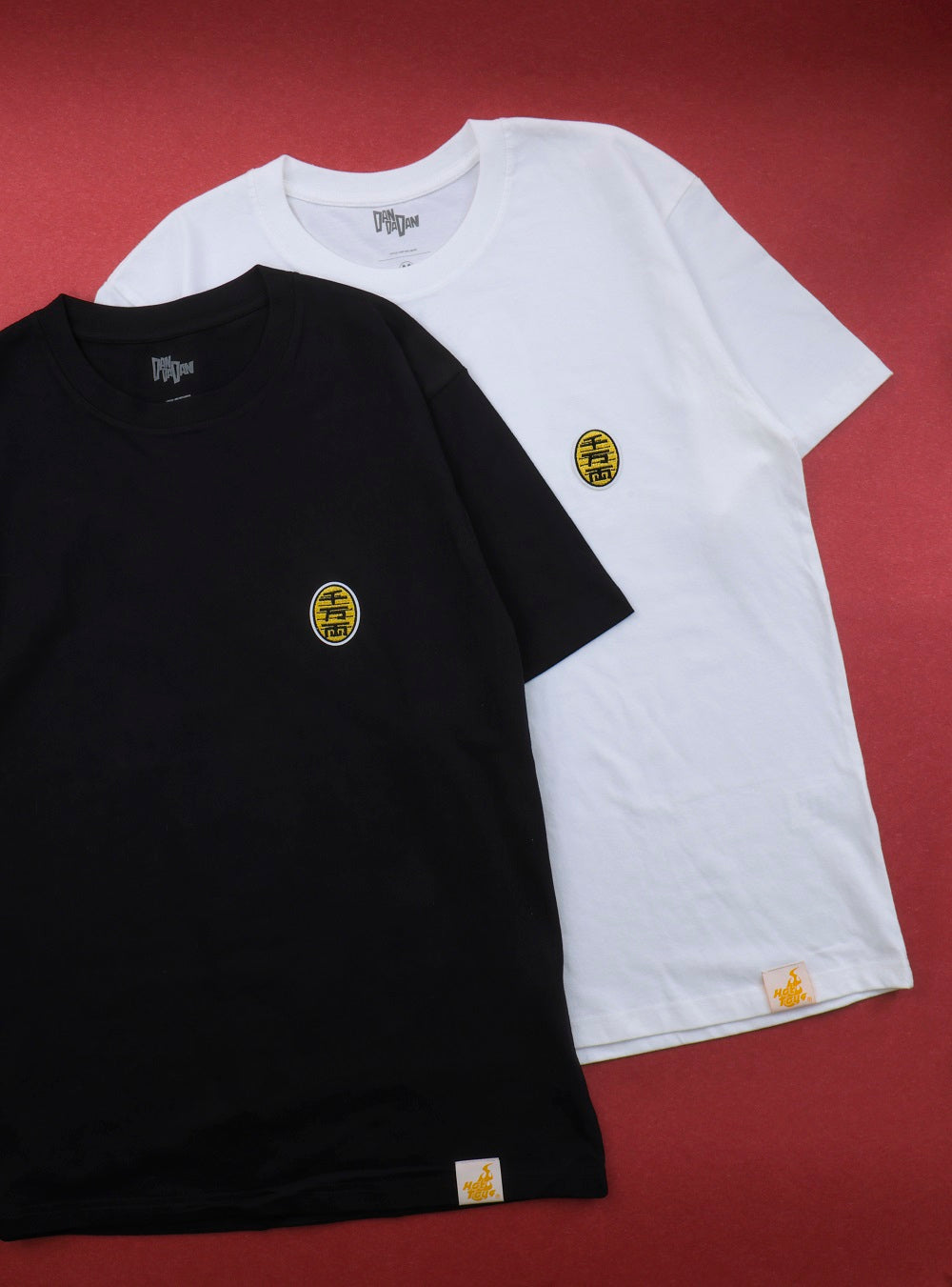 Hot Toys《DAN DA DAN》T-Shirt 高速婆婆 B款 黑色