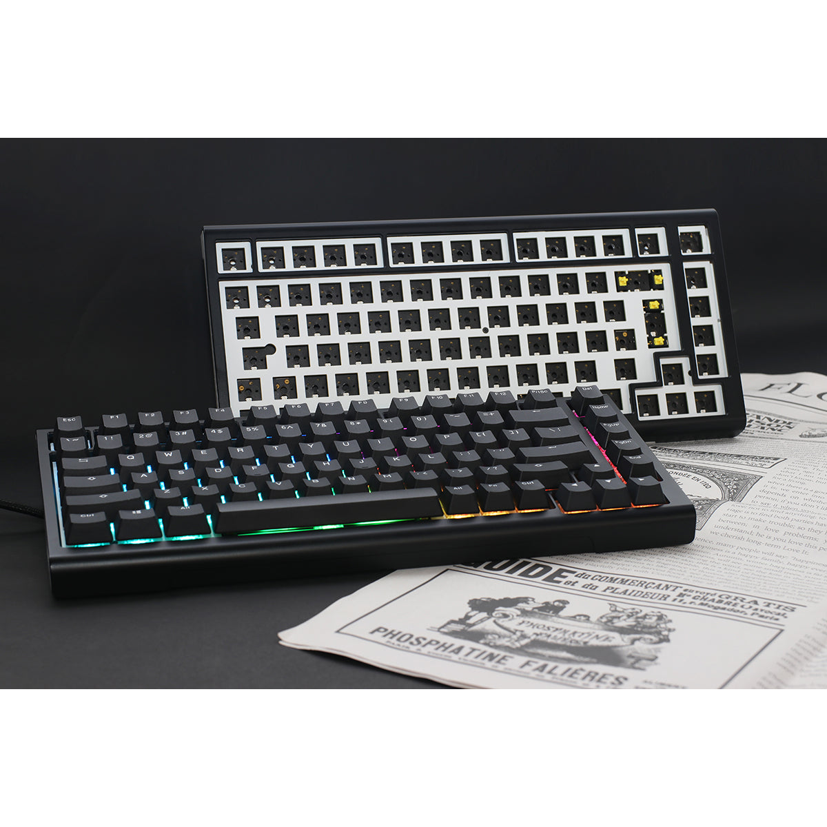 Ducky Project D Tinker75 83 keys RGB 機械鍵盤