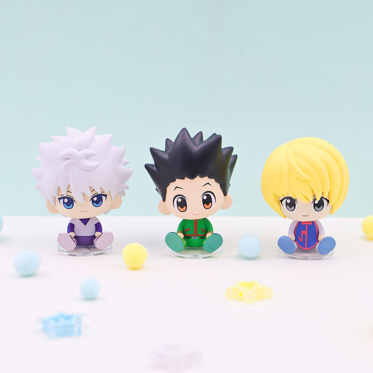 Hunter x Hunter 全職獵人 盲盒Figure公仔坐坐系列 盲抽1個(共7款)