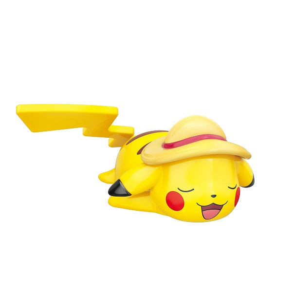 Qman Keeppley 寶可夢小場景積木 皮卡丘的日光浴