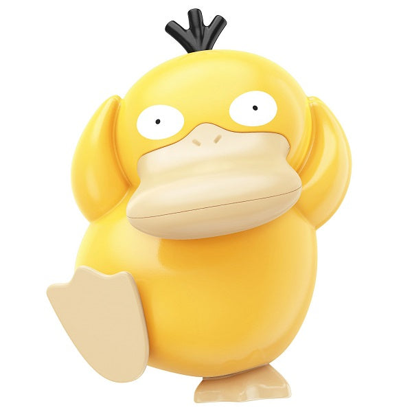 Qman Keeppley 寶可夢小場景積木 可達鴨堆沙堡