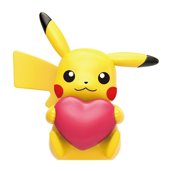 Qman Keeppley 寶可夢小場景積木 皮卡丘的指間心意