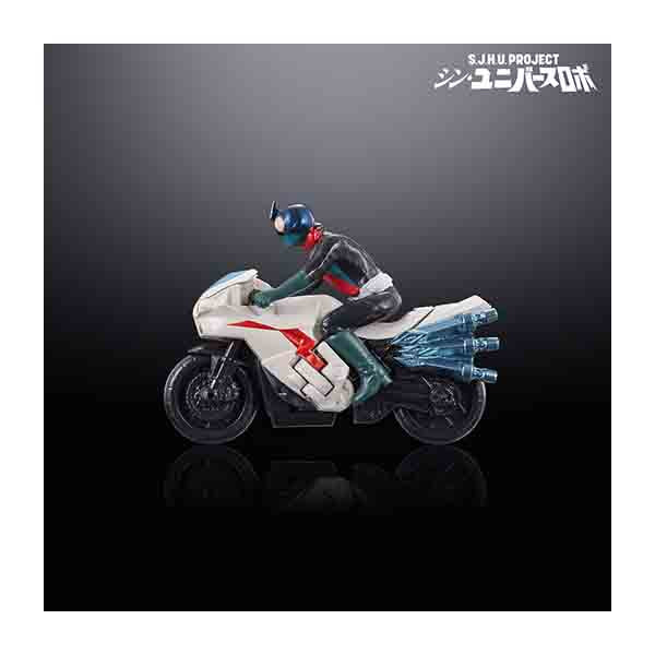《預訂已截單》S.J.H.U.PROJECT 新日本英雄宇宙合體機械人《2024年1月發售》