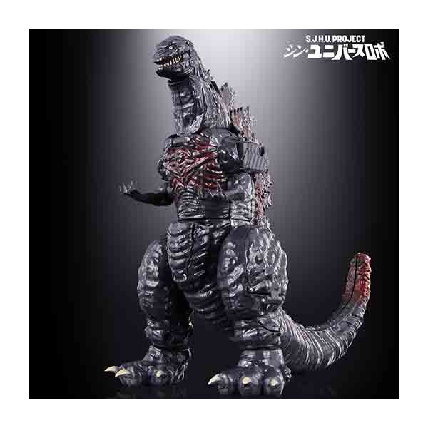 《預訂已截單》S.J.H.U.PROJECT 新日本英雄宇宙合體機械人《2024年1月發售》