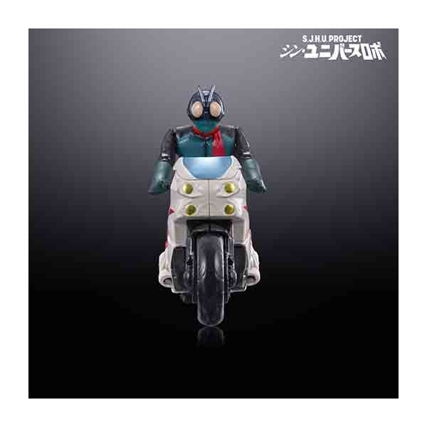 《預訂已截單》S.J.H.U.PROJECT 新日本英雄宇宙合體機械人《2024年1月發售》
