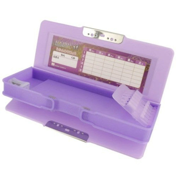 鬼滅之刃 雙開式筆盒 蟲柱